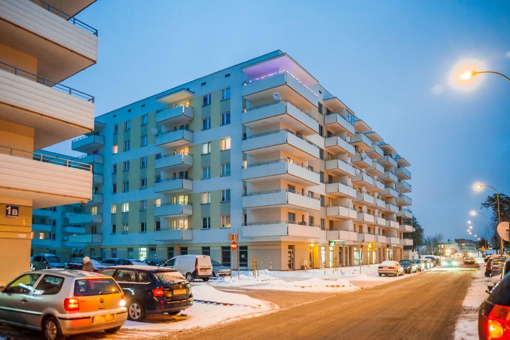 Visento Apartments Zachodnia 2G Kleosin Exteriör bild